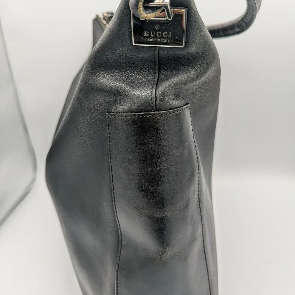 Gucci Black Hobo Bag - Picture 3 of 13